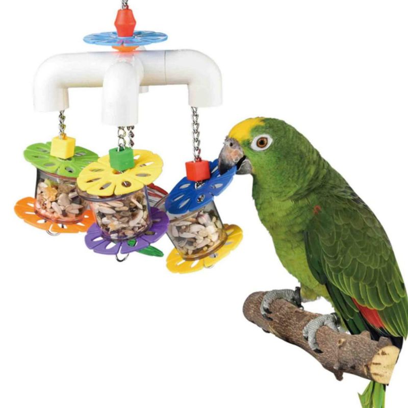 Juguete de Forrajeo Exotic Nutrition 30 cm de PVC Duradero