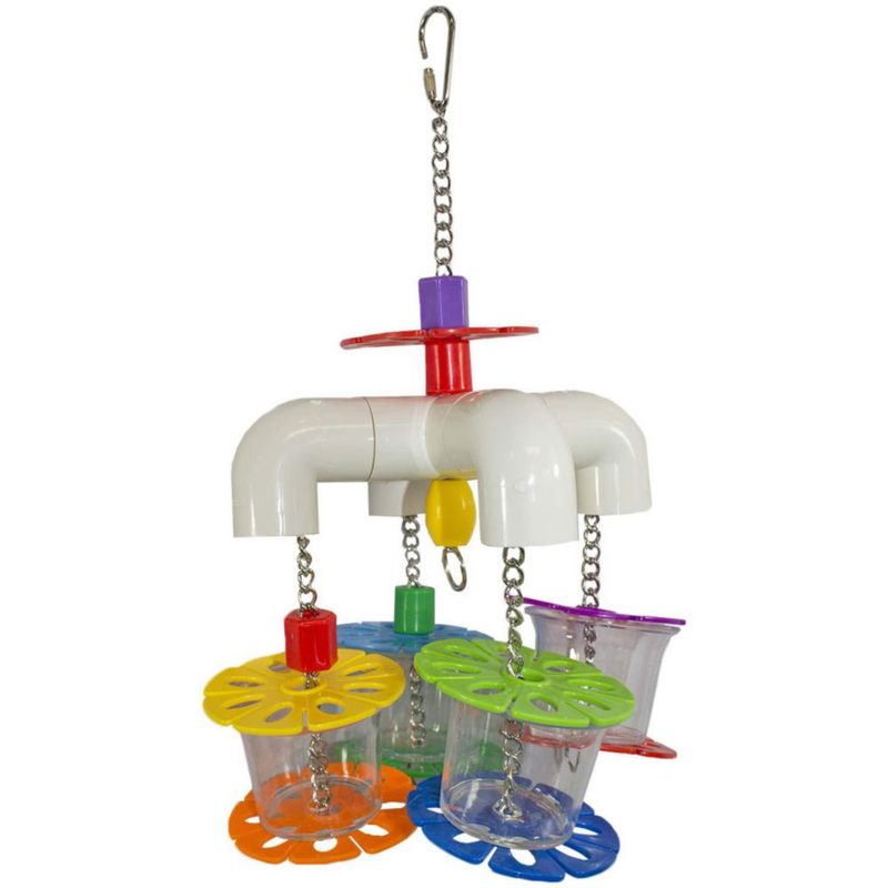 Juguete de Forrajeo Exotic Nutrition 30 cm de PVC Duradero