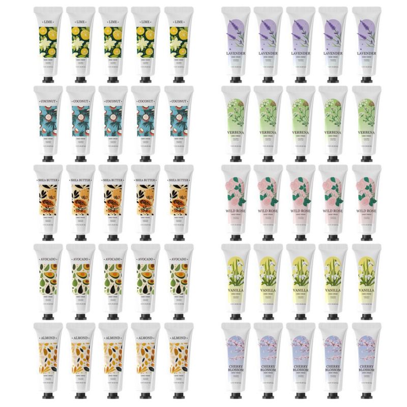 Loción de manos Green Canyon Spa 50 unidades 30 ml - Pack a granel para regalo
