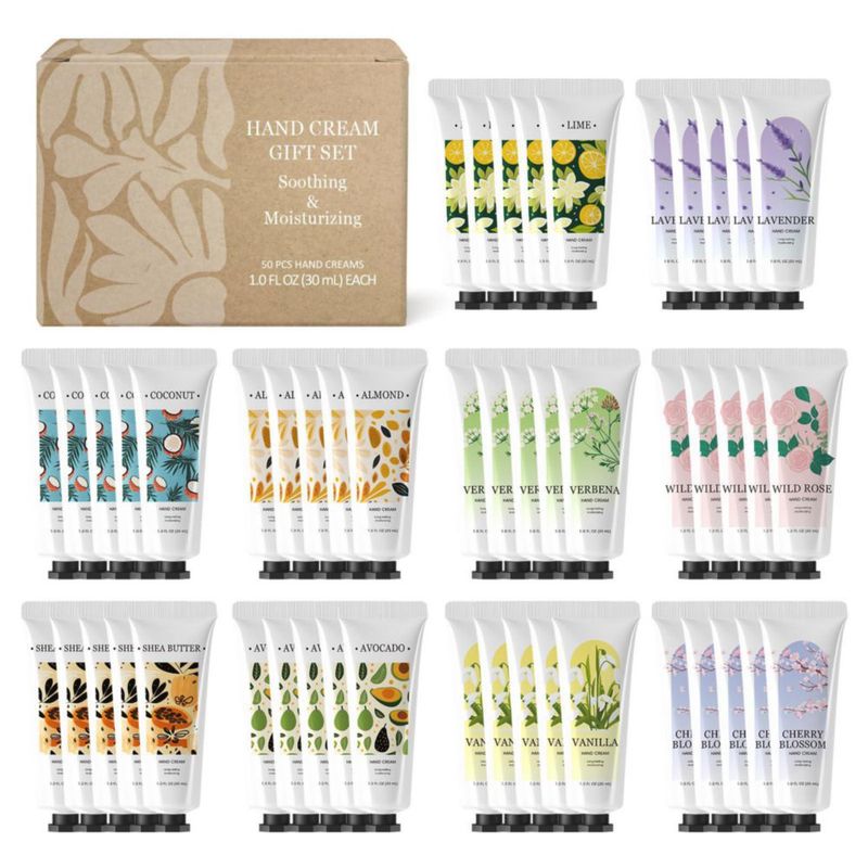 Loción de manos Green Canyon Spa 50 unidades 30 ml - Pack a granel para regalo