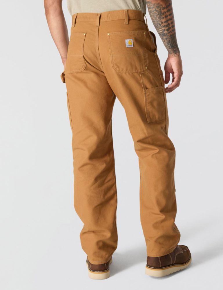 PANTALONES DE TRABAJO Carhartt B01 Duck W34 x L32 Carhartt Brown