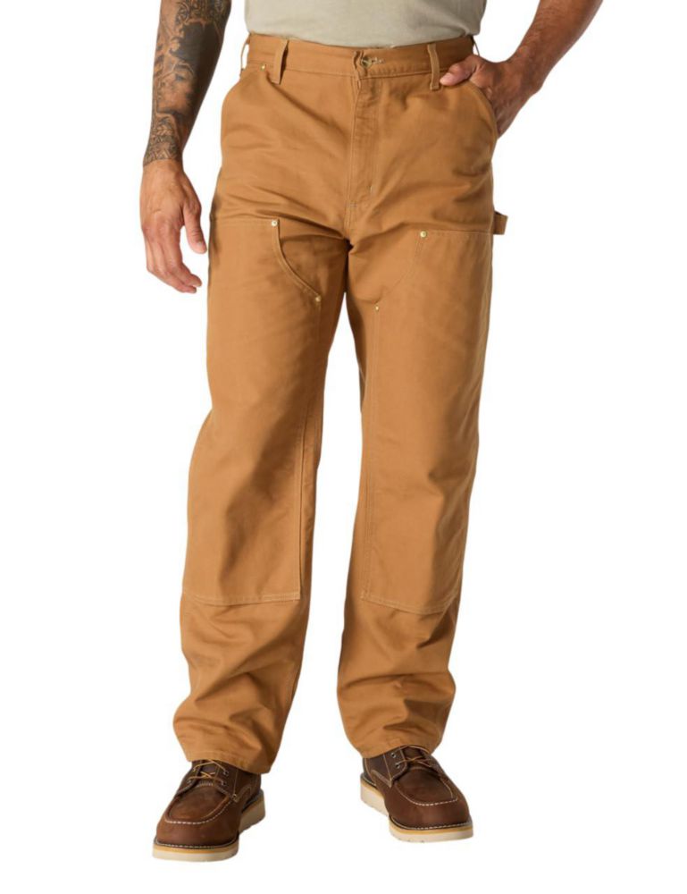 PANTALONES DE TRABAJO Carhartt B01 Duck W34 x L32 Carhartt Brown