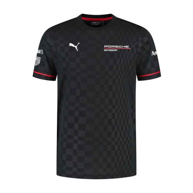 Camiseta PUMA Porsche Motorsport negra XXL (hombre)