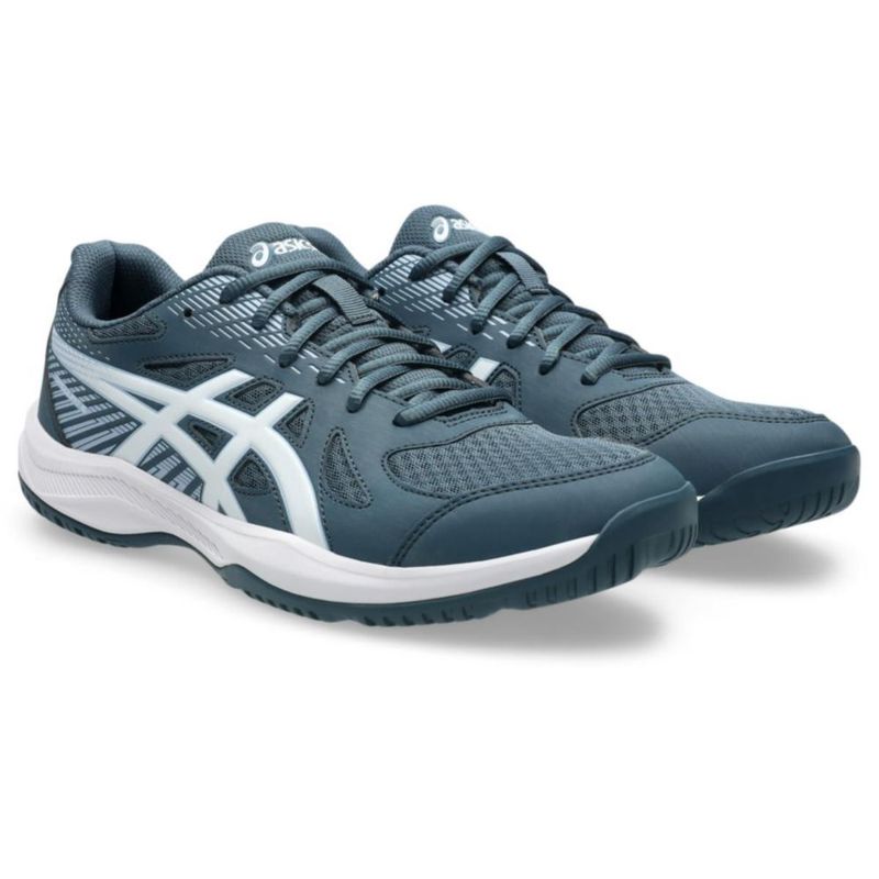 Zapatillas de Voleibol para Hombre ASICS Upcourt 6 11 Indigo/Blanco