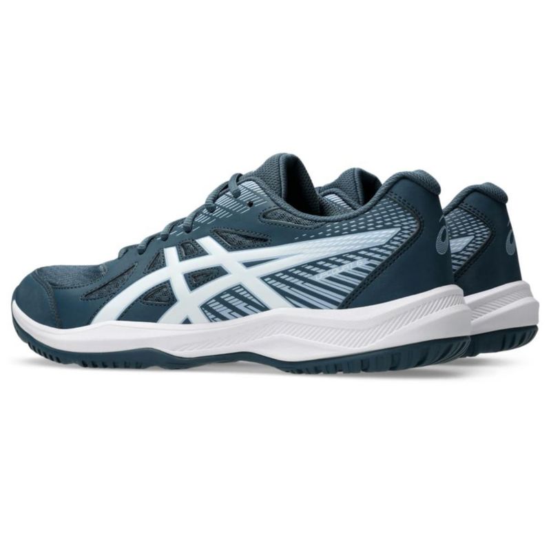 Zapatillas de Voleibol para Hombre ASICS Upcourt 6 11 Indigo/Blanco