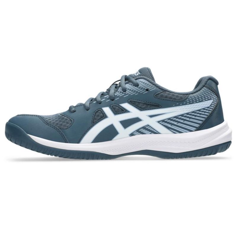 Zapatillas de Voleibol para Hombre ASICS Upcourt 6 11 Indigo/Blanco