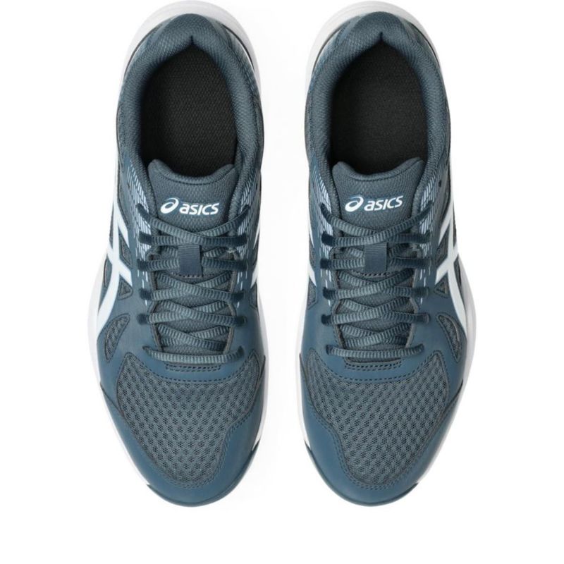 Zapatillas de Voleibol para Hombre ASICS Upcourt 6 11 Indigo/Blanco