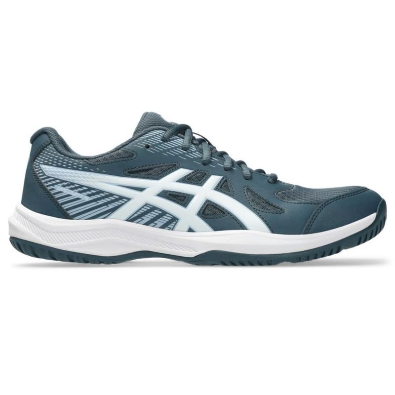 Zapatillas de Voleibol para Hombre ASICS Upcourt 6 11 Indigo/Blanco
