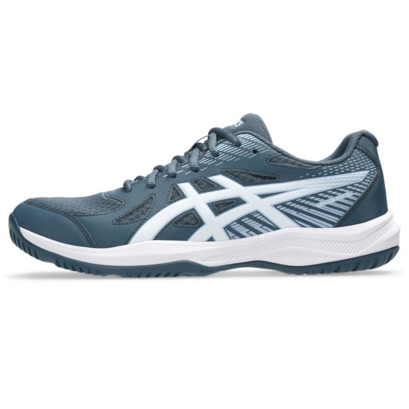 Zapatillas de Voleibol para Hombre ASICS Upcourt 6 11 Indigo/Blanco
