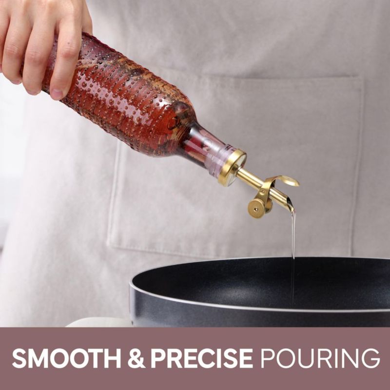 Set de 2 botellas COOK WITH COLOR de 500 ml rosa (Champagne Bubbles)