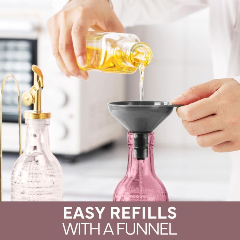 Set de 2 botellas COOK WITH COLOR de 500 ml rosa (Champagne Bubbles)