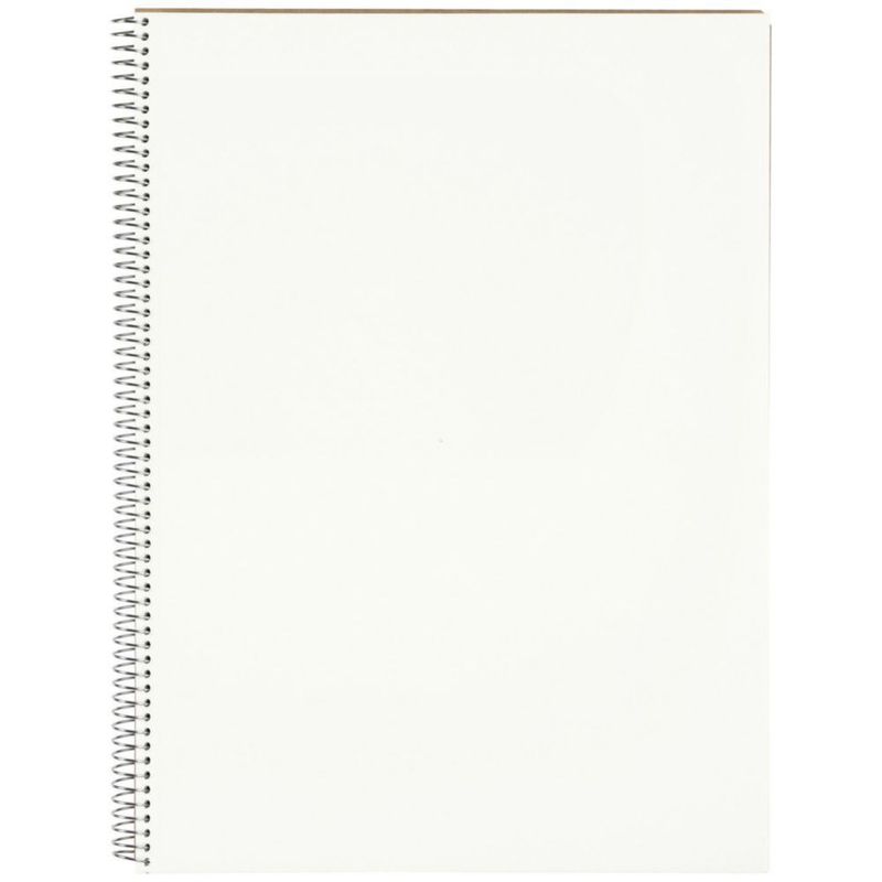 Cuaderno Maruman A4 160 páginas sin rayas