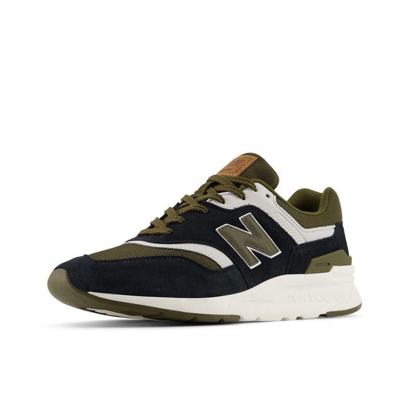Zapatilla New Balance 997H V1 Negro/Madera/Gris 28 cm
