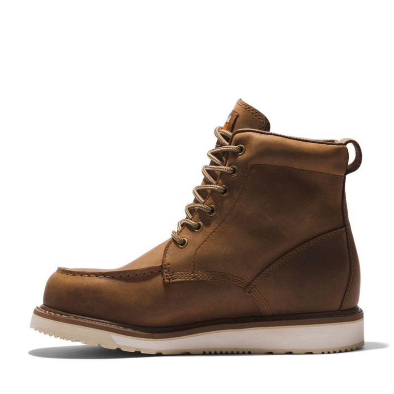BOTA Timberland PRO 6" Moc puntera suave talla 7.5