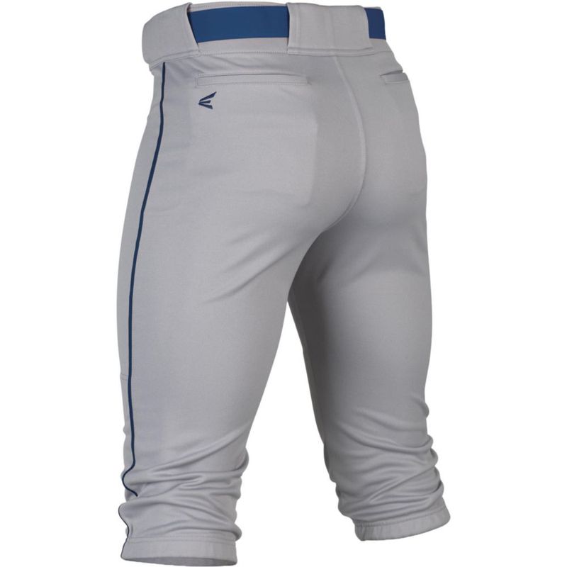 Pantalón tipo knicker Easton RIVAL+ Juvenil talla grande gris/marino