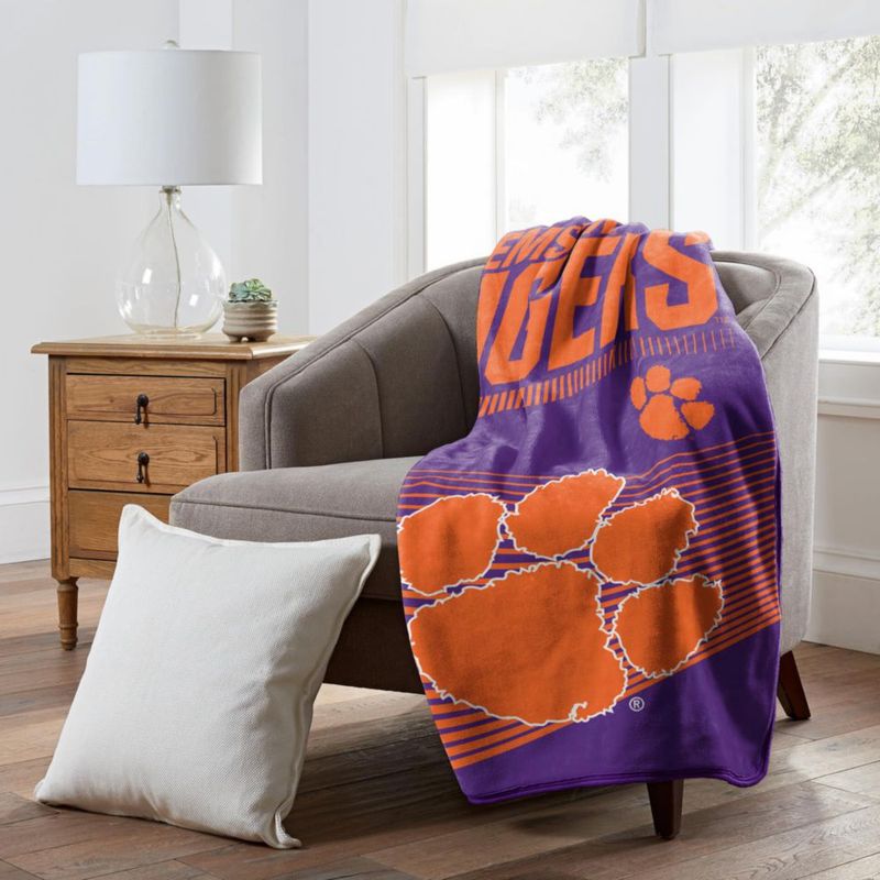Manta Northwest 150 cm x 200 cm Clemson Tigers NCAA