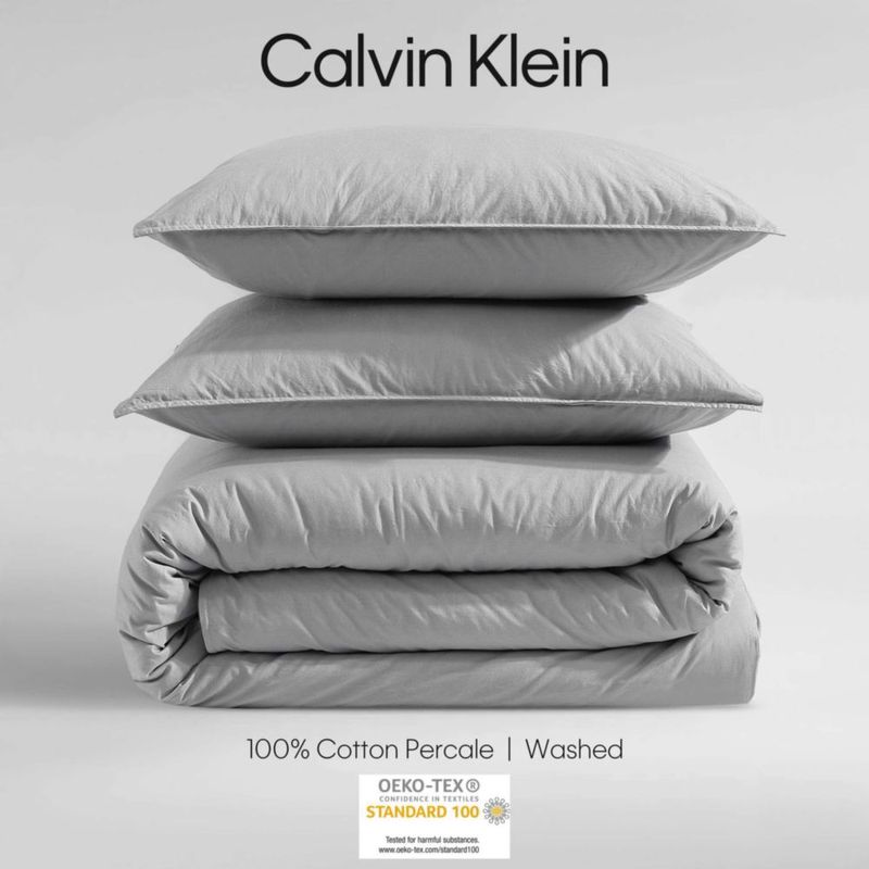 Juego de funda nórdica Calvin Klein King 234x272 cm de algodón
