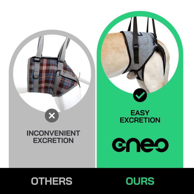 Arnés Elevador para Perro Cneo Ajustable y de Diseño Cómodo