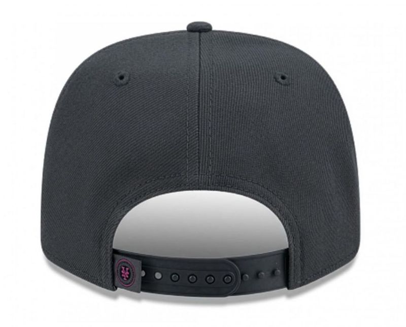 GORRA New Era New York Mets 9SEVENTY Grafito Stretch Snapback