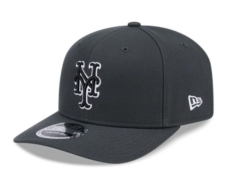 GORRA New Era New York Mets 9SEVENTY Grafito Stretch Snapback