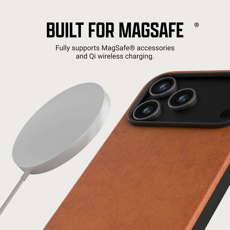 Funda The Ridge para iPhone 18 Pro MagSafe Marrón