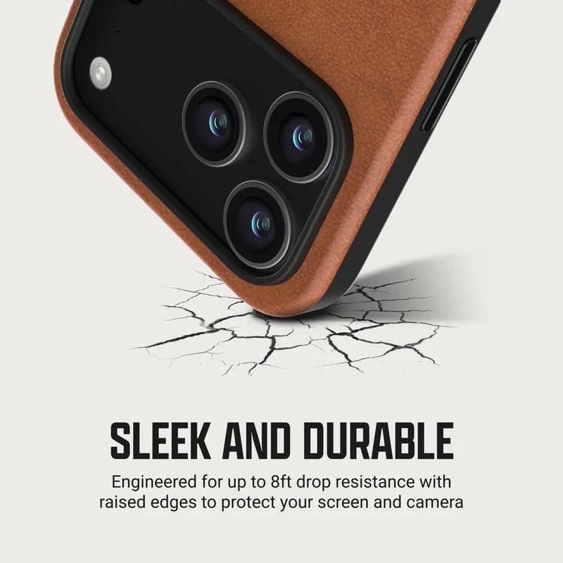 Funda The Ridge para iPhone 18 Pro MagSafe Marrón