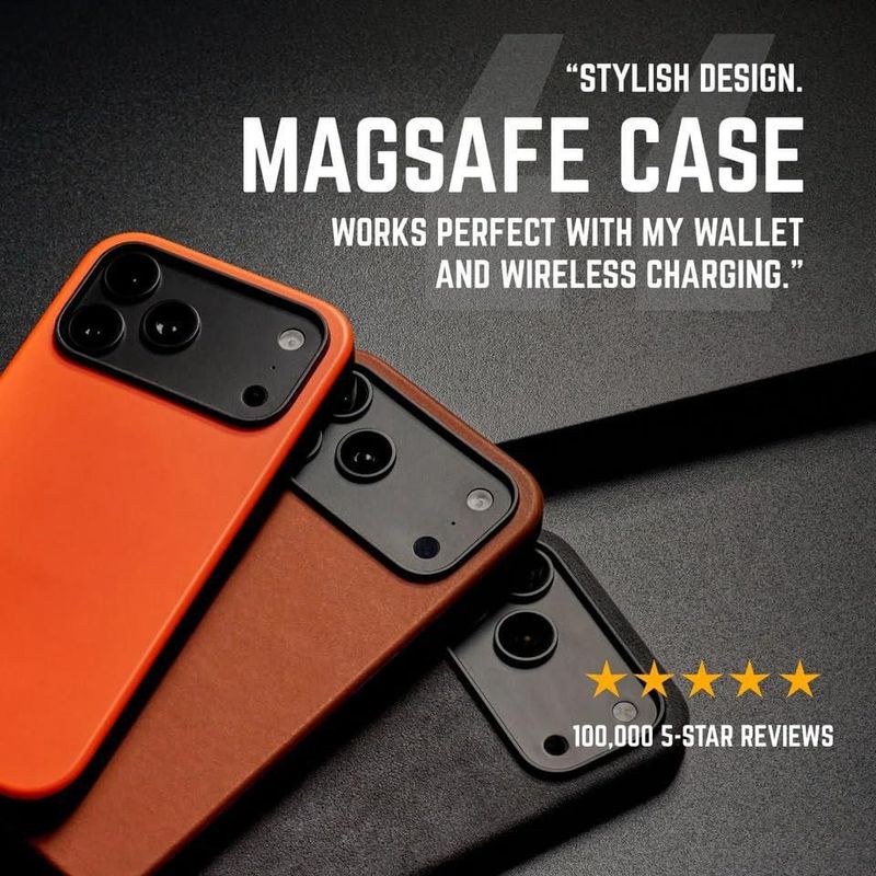 Funda The Ridge para iPhone 18 Pro MagSafe Marrón