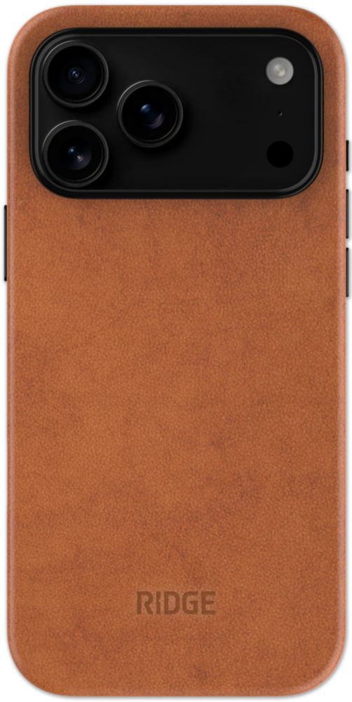 Funda The Ridge para iPhone 18 Pro MagSafe Marrón
