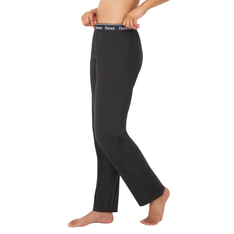 Pantalones Hanes Originals de Pierna Recta y Confort