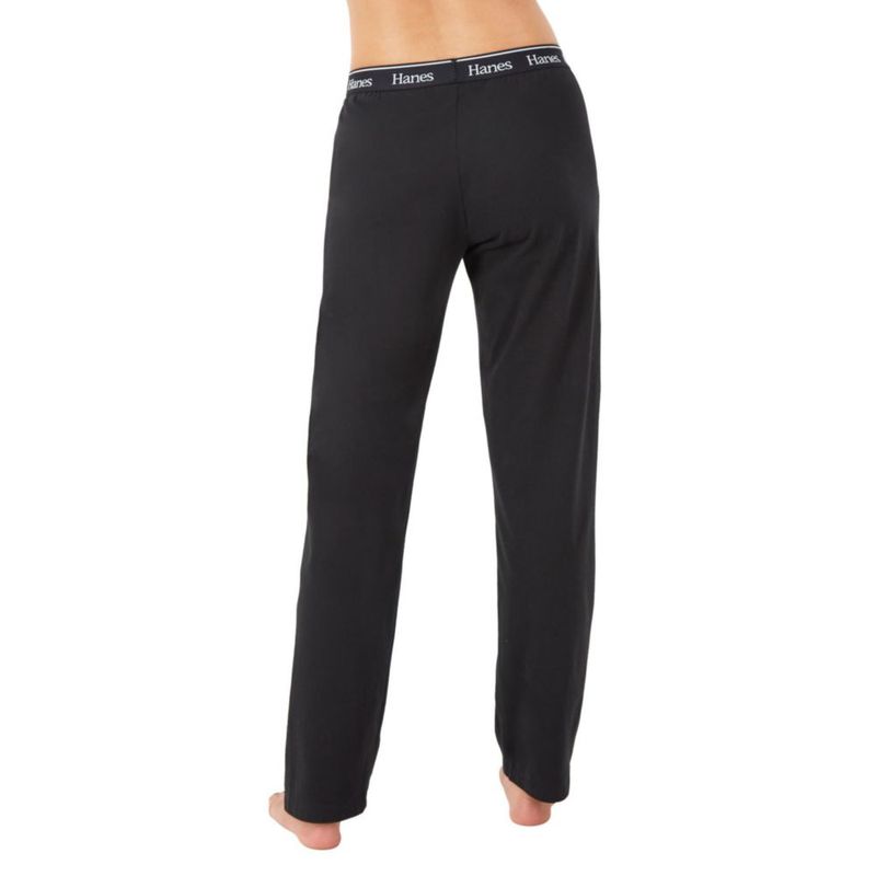 Pantalones Hanes Originals de Pierna Recta y Confort