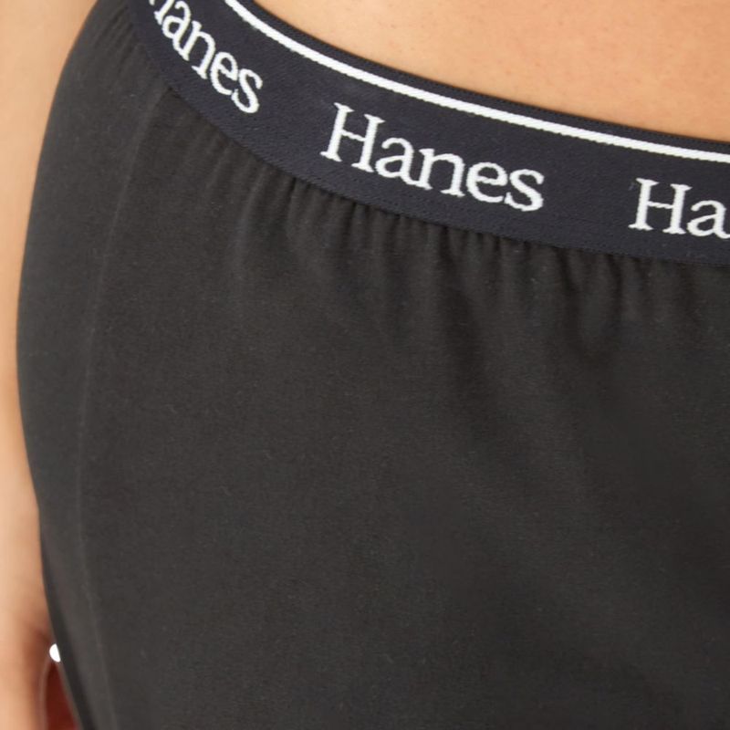 Pantalones Hanes Originals de Pierna Recta y Confort