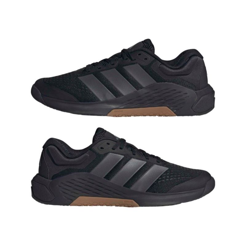 Zapatilla adidas Dropset 4 Power Trainer para Hombre talla 6.5 negro/gris