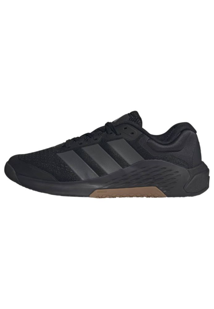 Zapatilla adidas Dropset 4 Power Trainer para Hombre talla 6.5 negro/gris