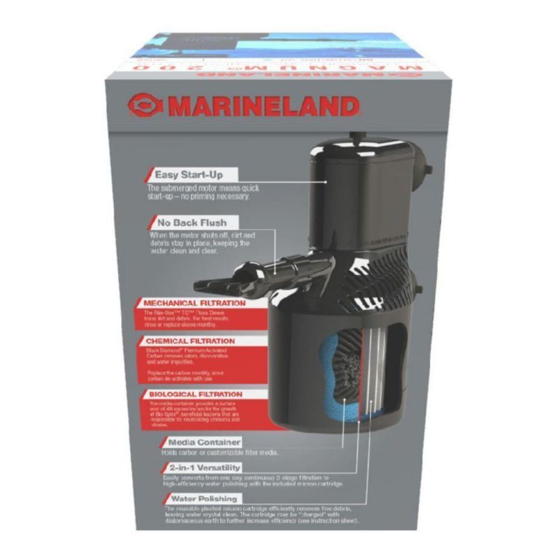 Filtro de Acuario MarineLand 757 LPH de Pulido