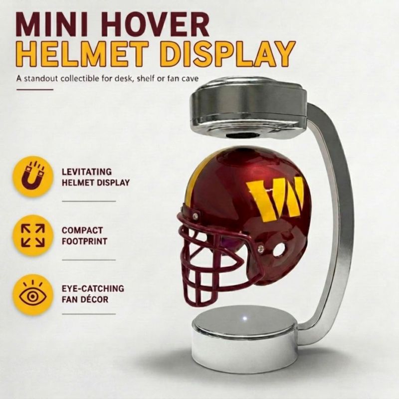 Casco Mini Pegasus Sports Washington Commanders