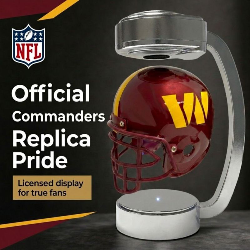 Casco Mini Pegasus Sports Washington Commanders