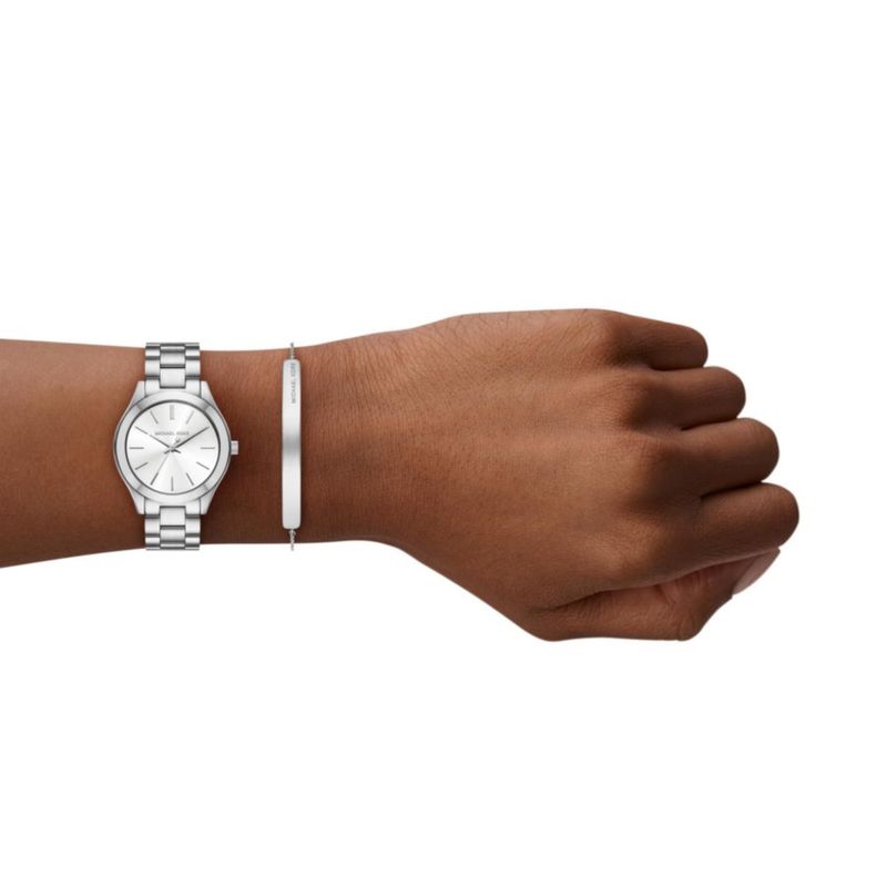 Reloj Michael Kors MK7563SET Juego de Regalo de Acero Inoxidable