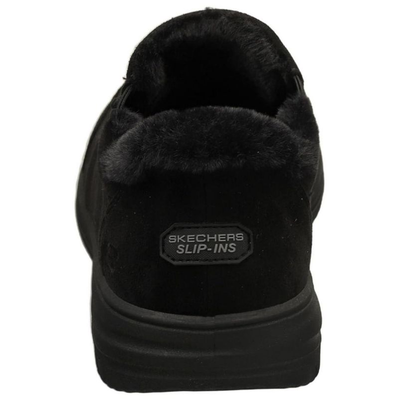 Pantufla Skechers Murette – Scofield negra talla 11 (mediana)