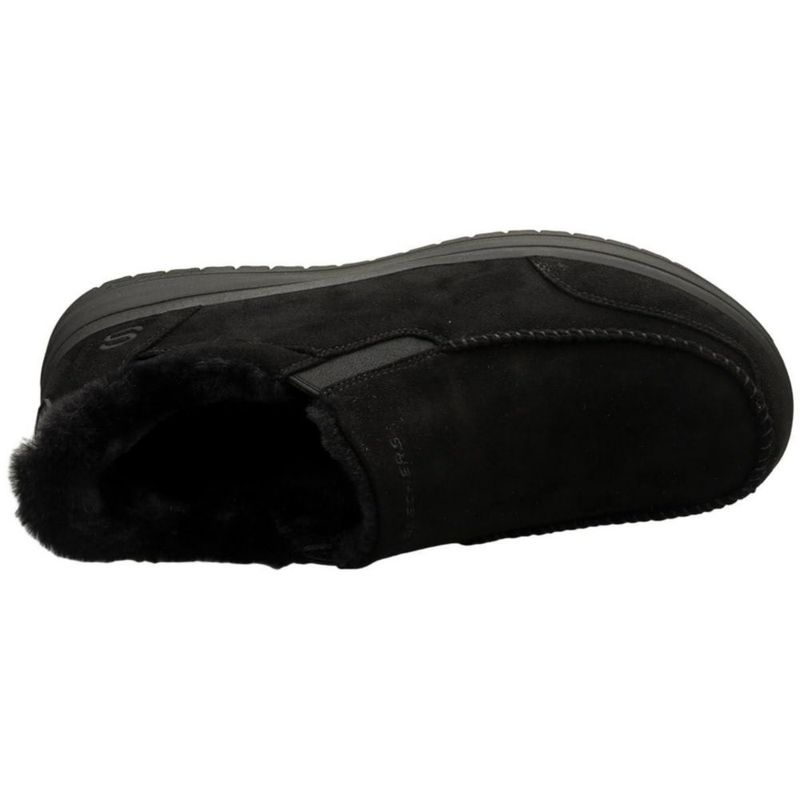 Pantufla Skechers Murette – Scofield negra talla 11 (mediana)