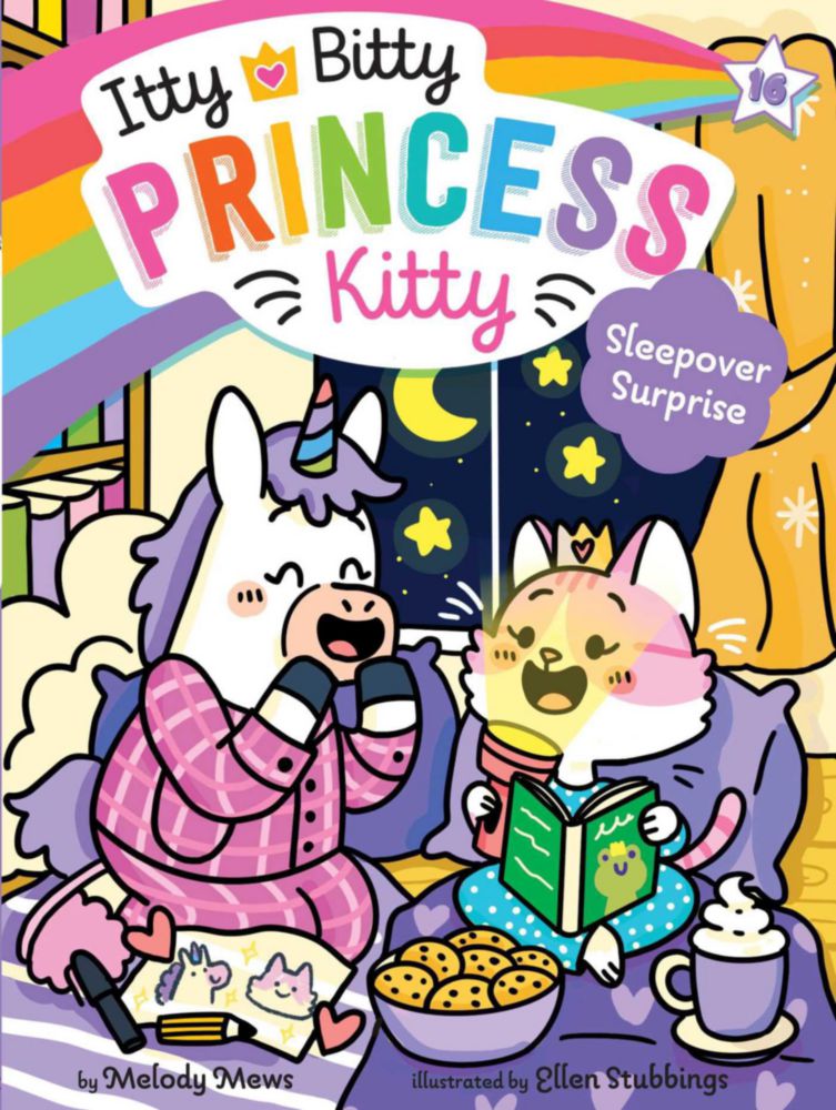 Libro Little Simon: Sorpresa de Pijamada – Princesa Mini