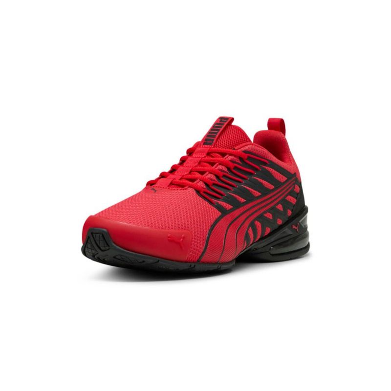 Zapatilla de Entrenamiento PUMA Voltaic EVO 10 Rojo‑Negro