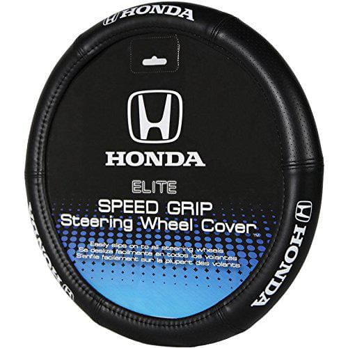 Cobertura para Volante Plasticolor Elite Series Speed Grip 'Honda' – 37‑38 cm Negra