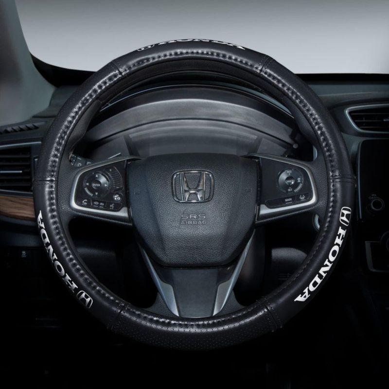 Cobertura para Volante Plasticolor Elite Series Speed Grip 'Honda' – 37‑38 cm Negra