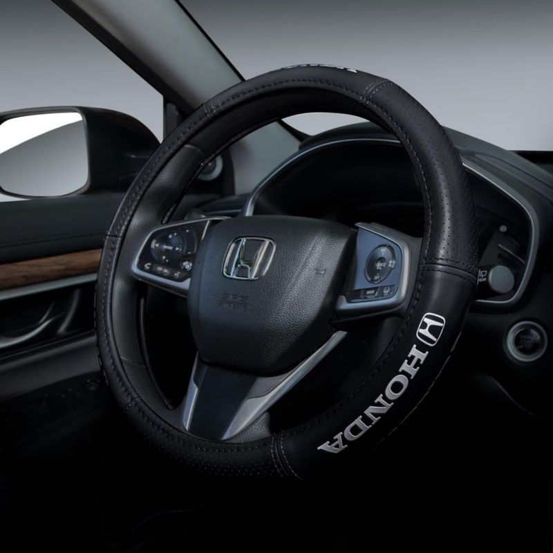 Cobertura para Volante Plasticolor Elite Series Speed Grip 'Honda' – 37‑38 cm Negra