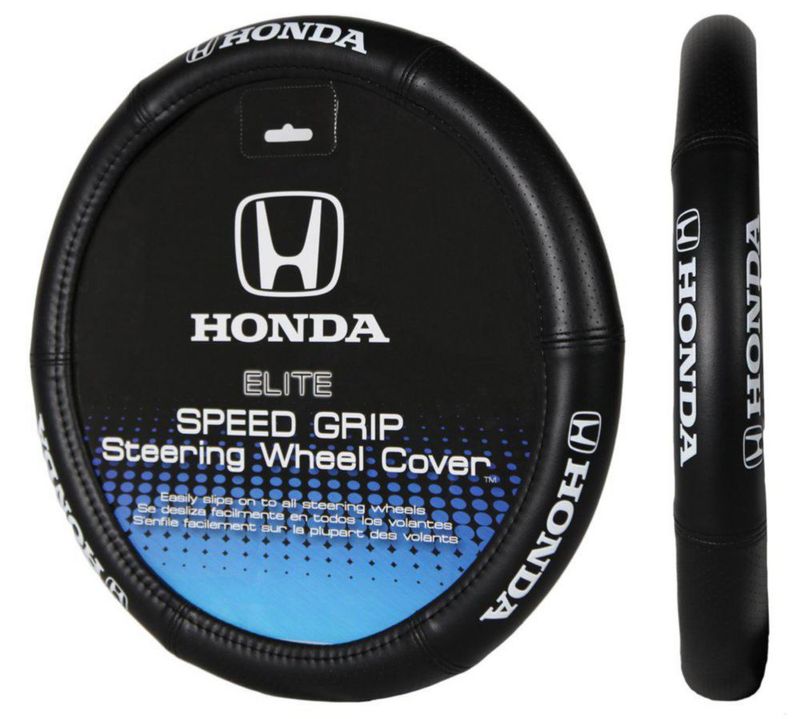 Cobertura para Volante Plasticolor Elite Series Speed Grip 'Honda' – 37‑38 cm Negra