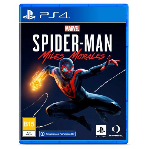 Videojuego PS4 - Marvel Spider-Man Miles Morales