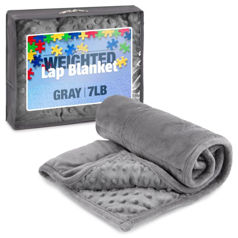 Cobija ponderada Kidaddle 32 kg 48 × 56 cm Gris