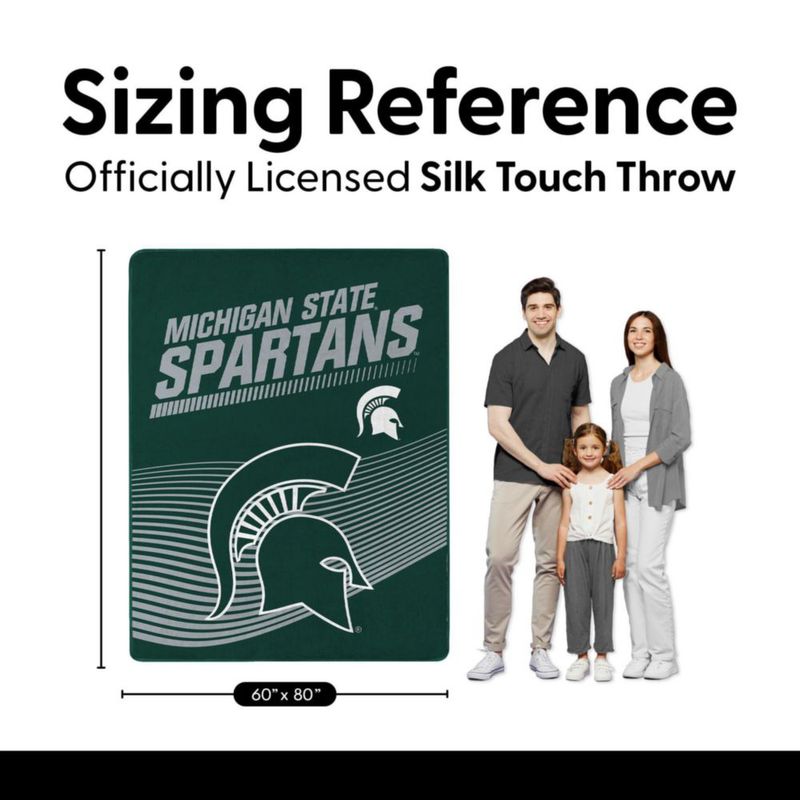 Manta Northwest 152 cm x 203 cm NCAA Spartans