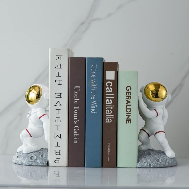 Porta libros Banllis Astronauta 19 cm × 14 cm × 20 cm