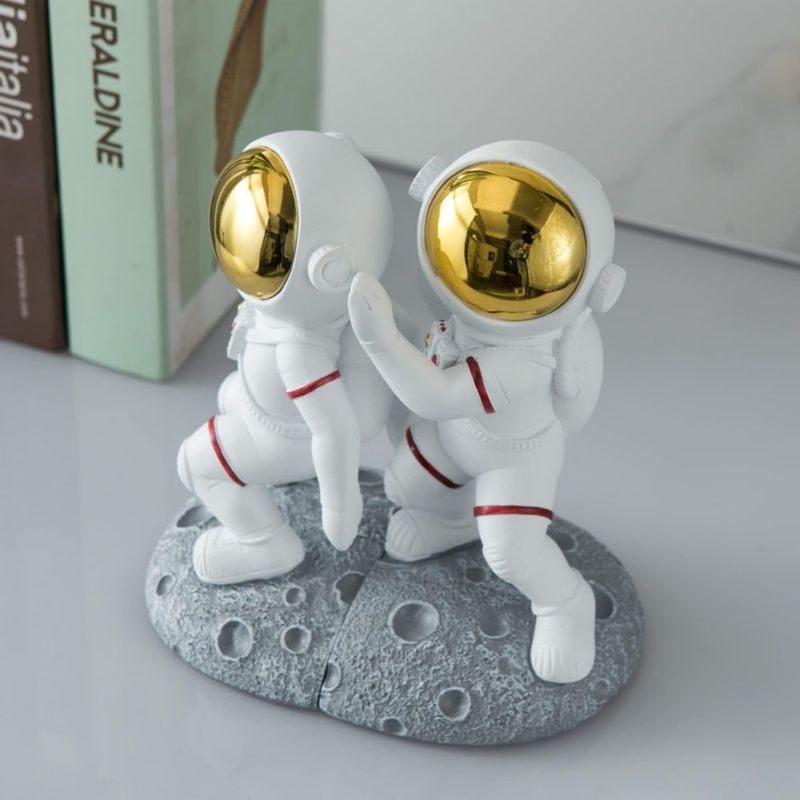 Porta libros Banllis Astronauta 19 cm × 14 cm × 20 cm
